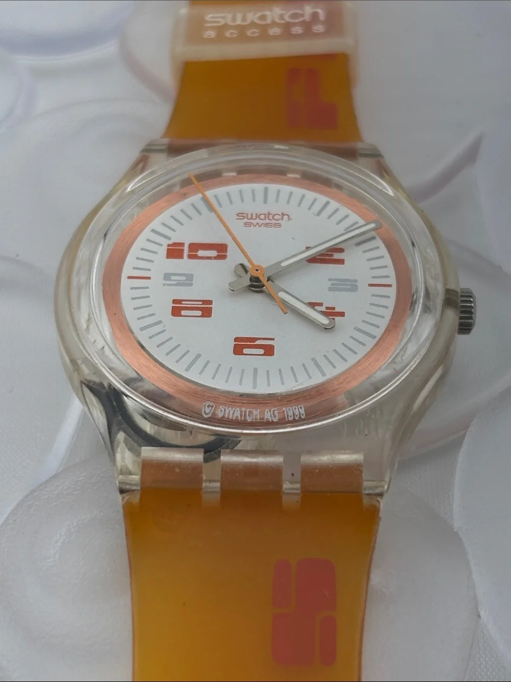 Swatch Watch - SSK116 - HIGHER GROUND